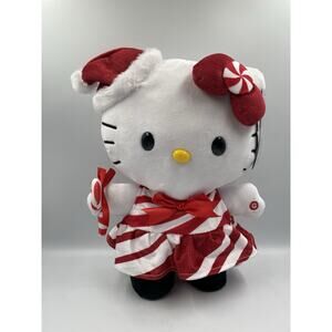 Hello Kitty Candy Cane Christmas Side Stepper CVS Exclusive NWT Viral TikTok